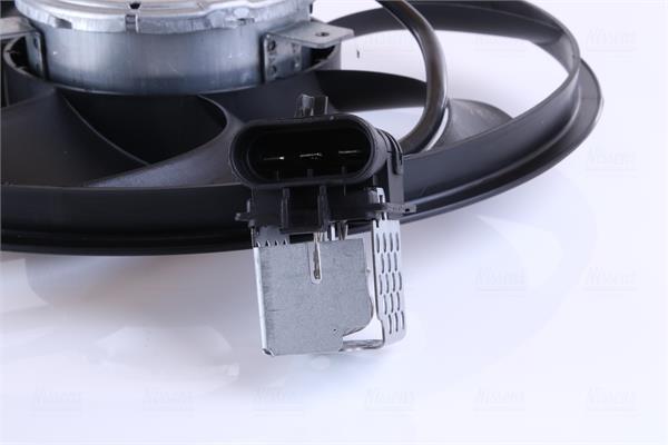 Ventilateur de refroidissement du moteur (Motoventilateur) NISSENS ref. 85754