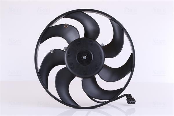 Ventilateur de refroidissement du moteur (Motoventilateur) NISSENS ref. 85761
