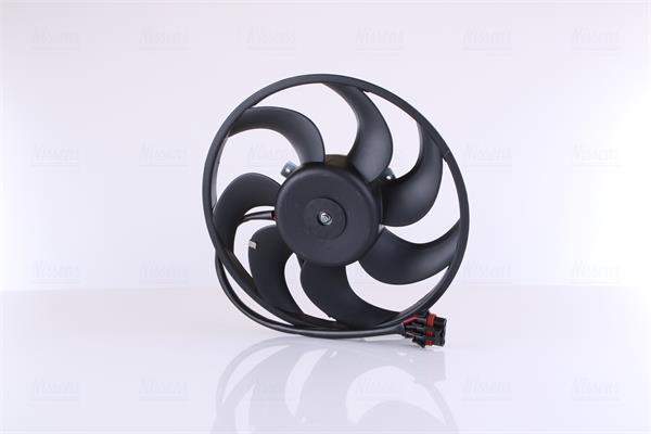 Ventilateur de refroidissement du moteur (Motoventilateur) NISSENS ref. 85775