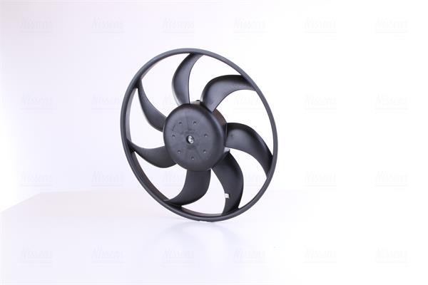 Ventilateur de refroidissement du moteur (Motoventilateur) NISSENS ref. 85776
