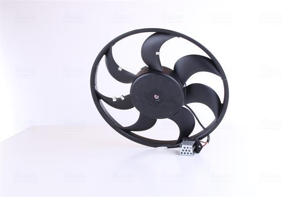 Ventilateur de refroidissement du moteur (Motoventilateur) NISSENS ref. 85777