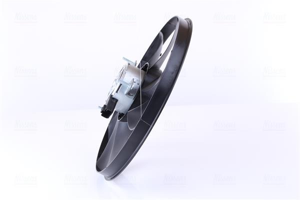 Ventilateur de refroidissement du moteur (Motoventilateur) NISSENS ref. 85779