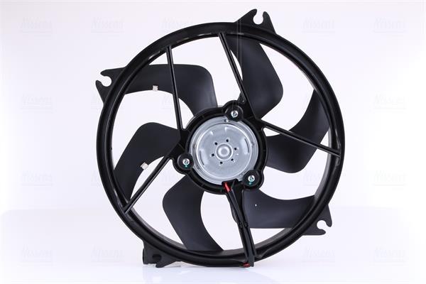 Ventilateur de refroidissement du moteur (Motoventilateur) NISSENS ref. 85788
