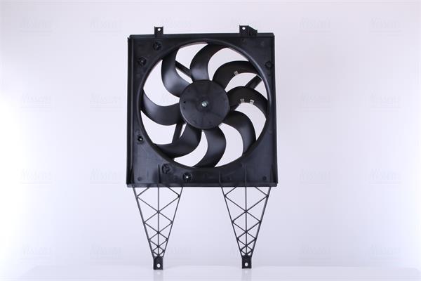 Ventilateur de refroidissement du moteur (Motoventilateur) NISSENS ref. 85797