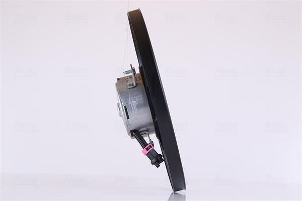 Ventilateur de refroidissement du moteur (Motoventilateur) NISSENS ref. 85800