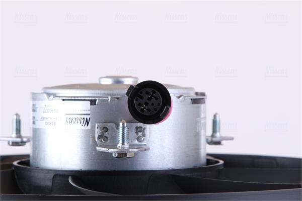Ventilateur de refroidissement du moteur (Motoventilateur) NISSENS ref. 85800