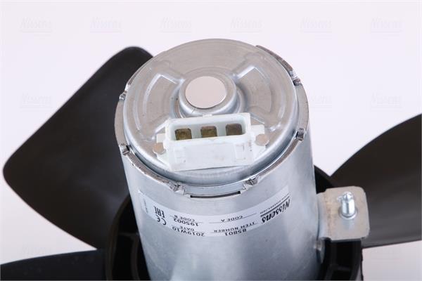 Ventilateur de refroidissement du moteur (Motoventilateur) NISSENS ref. 85801