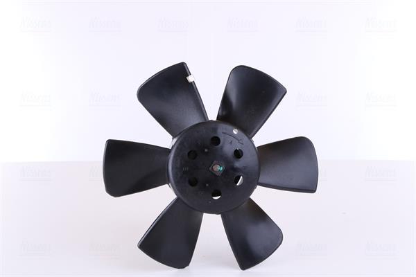 Ventilador, refrigeración del motor NISSENS ref. 85809