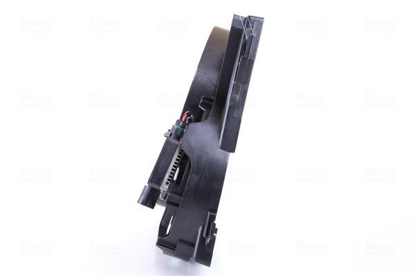 Ventilateur de refroidissement du moteur (Motoventilateur) NISSENS ref. 85825