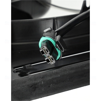 Ventilador, refrigeración del motor NISSENS ref. 85830