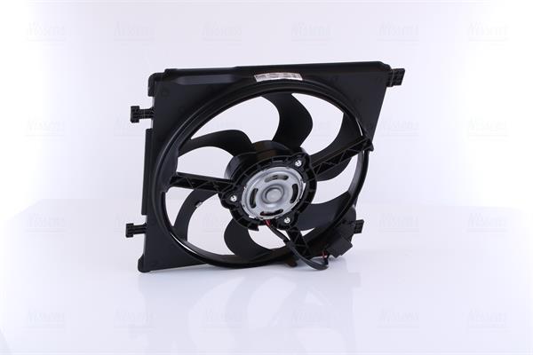 Ventilateur de refroidissement du moteur (Motoventilateur) NISSENS ref. 85868