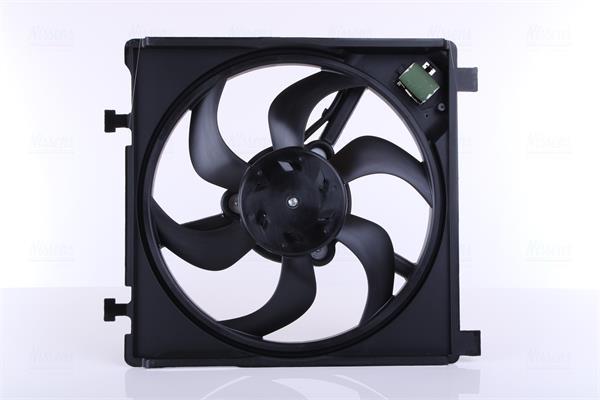 Ventilateur de refroidissement du moteur (Motoventilateur) NISSENS ref. 85869