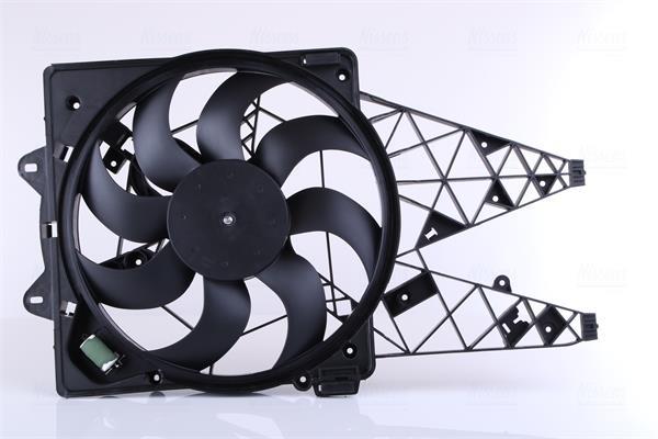 Ventilateur de refroidissement du moteur (Motoventilateur) NISSENS ref. 85881