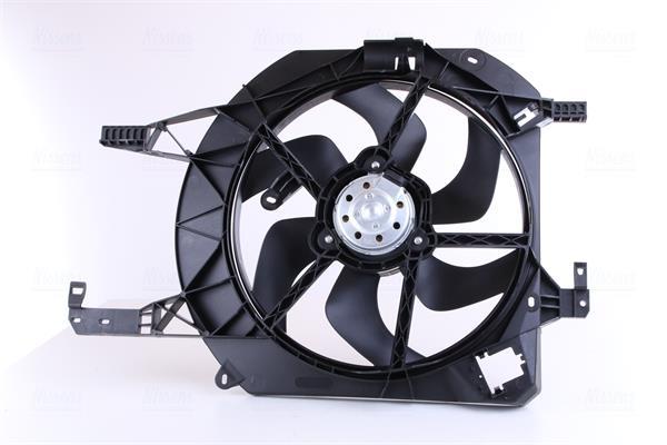 Ventilador do motor NISSENS ref. 85883