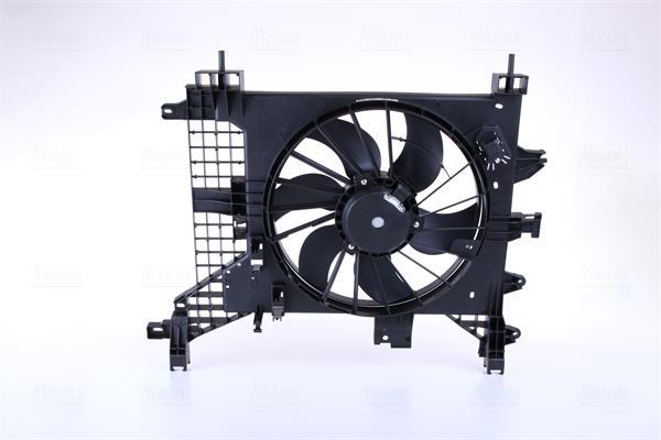 Ventilateur de refroidissement du moteur (Motoventilateur) NISSENS ref. 85891