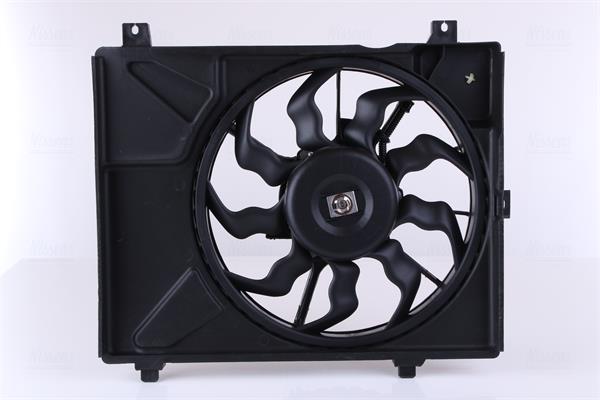 Ventilateur de refroidissement du moteur (Motoventilateur) NISSENS ref. 85893