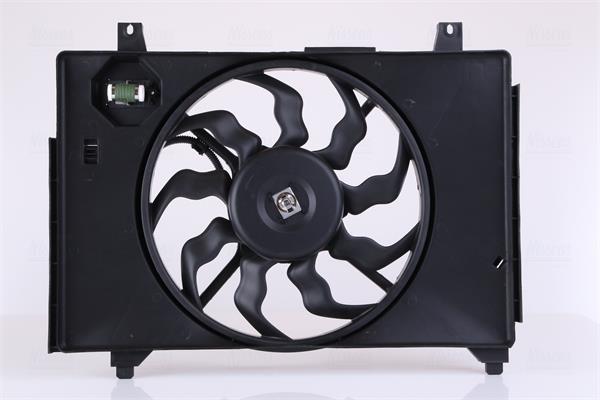 Ventilateur de refroidissement du moteur (Motoventilateur) NISSENS ref. 85895