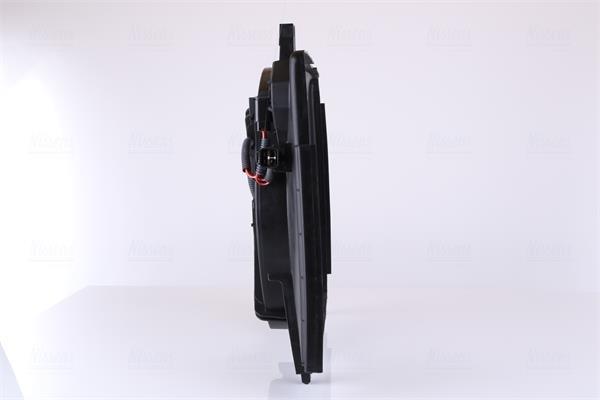 Ventilateur de refroidissement du moteur (Motoventilateur) NISSENS ref. 85895