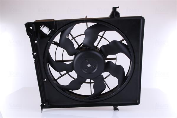 Ventilador, refrigeración del motor NISSENS ref. 85896