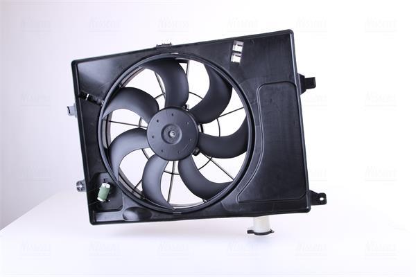 Ventilateur de refroidissement du moteur (Motoventilateur) NISSENS ref. 85897