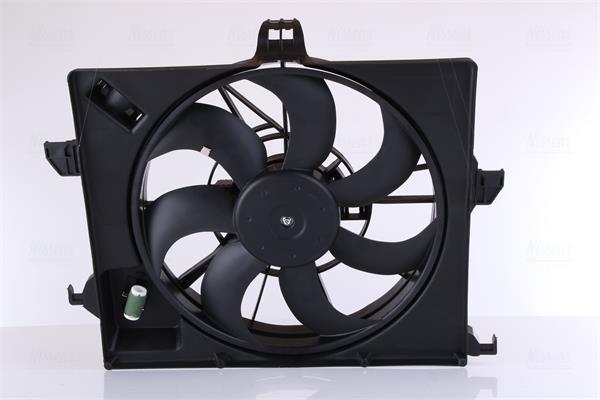 Ventilateur de refroidissement du moteur (Motoventilateur) NISSENS ref. 85898