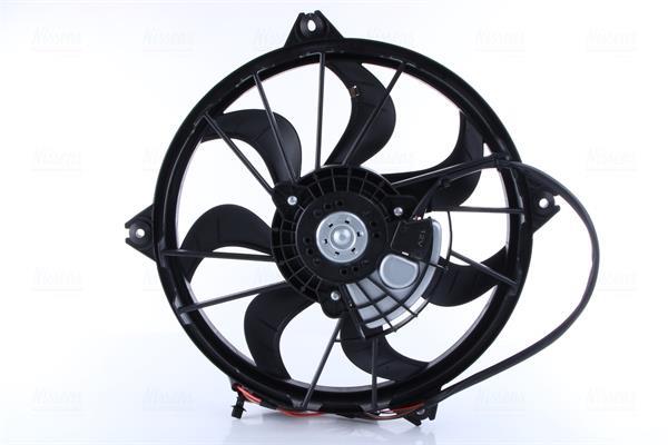 Ventilateur de refroidissement du moteur (Motoventilateur) NISSENS ref. 85902