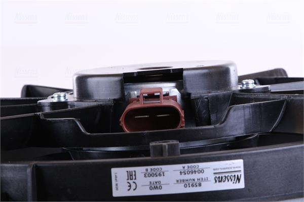 Ventilateur de refroidissement du moteur (Motoventilateur) NISSENS ref. 85910