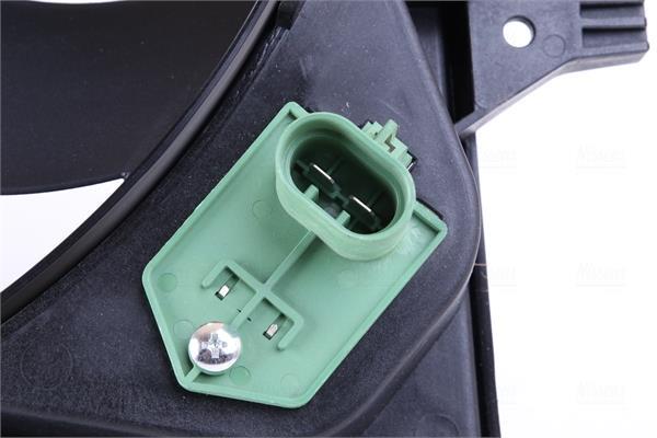 Ventilateur de refroidissement du moteur (Motoventilateur) NISSENS ref. 85922