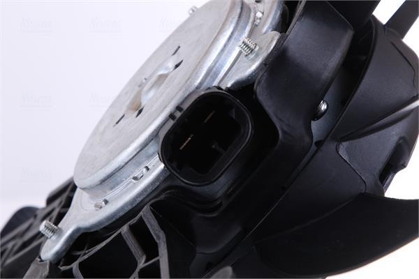 Ventilateur de refroidissement du moteur (Motoventilateur) NISSENS ref. 85926