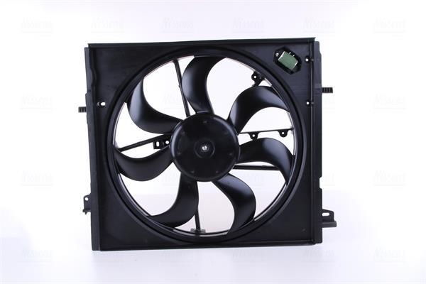 Ventilateur de refroidissement du moteur (Motoventilateur) NISSENS ref. 85935