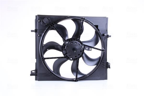 Ventilateur de refroidissement du moteur (Motoventilateur) NISSENS ref. 85946