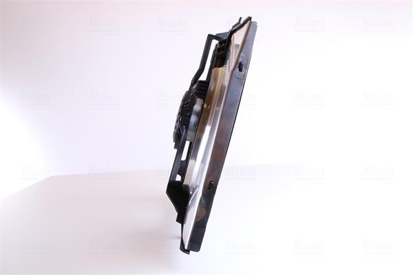 Ventilateur de refroidissement du moteur (Motoventilateur) NISSENS ref. 85986
