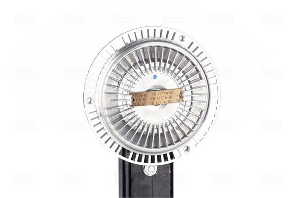 Embrayage, ventilateur de radiateur (Embrayage ventilateur moteur) NISSENS ref. 86044
