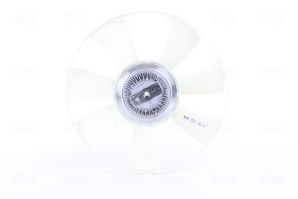 Embrayage, ventilateur de radiateur (Embrayage ventilateur moteur) NISSENS ref. 86217