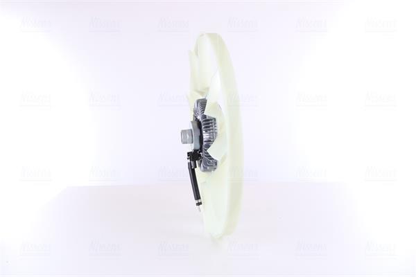 Embrayage, ventilateur de radiateur (Embrayage ventilateur moteur) NISSENS ref. 86218