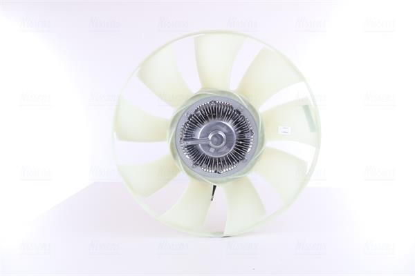 Embrayage, ventilateur de radiateur (Embrayage ventilateur moteur) NISSENS ref. 86218