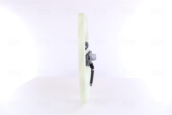 Embrayage, ventilateur de radiateur (Embrayage ventilateur moteur) NISSENS ref. 86218