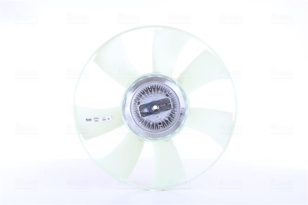 Embrayage, ventilateur de radiateur (Embrayage ventilateur moteur) NISSENS ref. 86220