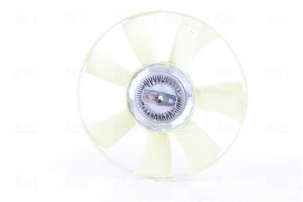 Embrayage, ventilateur de radiateur (Embrayage ventilateur moteur) NISSENS ref. 86221