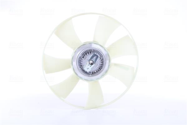 Embrayage, ventilateur de radiateur (Embrayage ventilateur moteur) NISSENS ref. 86222