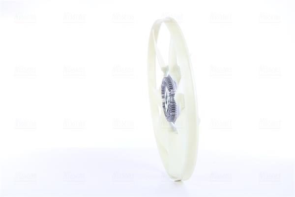 Embrayage, ventilateur de radiateur (Embrayage ventilateur moteur) NISSENS ref. 86222
