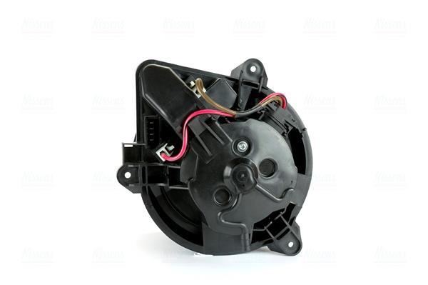 Pulseur d'air habitacle (Ventilateur habitacle) NISSENS 87053