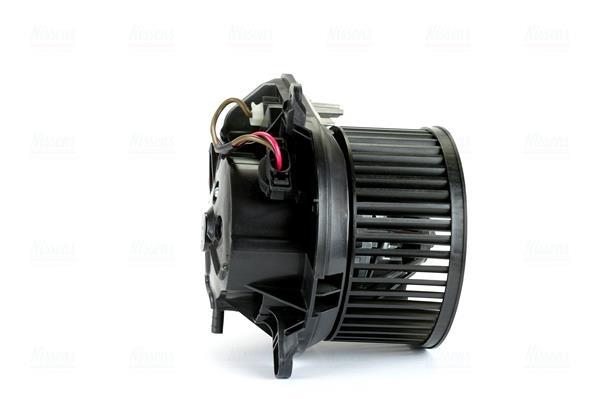 Pulseur d'air habitacle (Ventilateur habitacle) NISSENS 87053