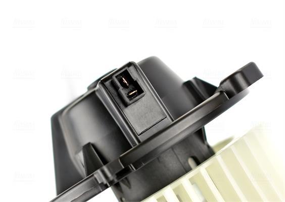 Pulseur d'air habitacle (Ventilateur habitacle) NISSENS 87056
