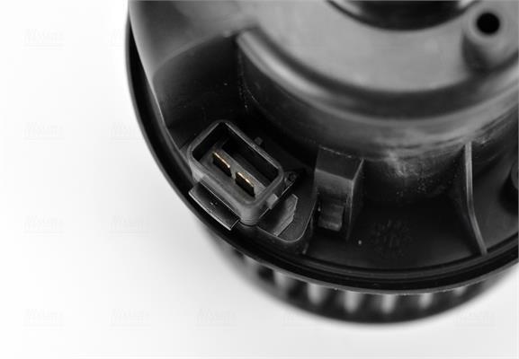 Pulseur d'air habitacle (Ventilateur habitacle) NISSENS ref. 87061
