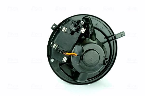 Pulseur d'air habitacle (Ventilateur habitacle) NISSENS 87072