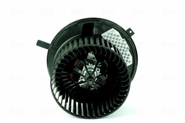 Pulseur d'air habitacle (Ventilateur habitacle) NISSENS 87072