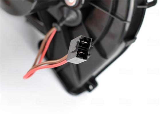 Pulseur d'air habitacle (Ventilateur habitacle) NISSENS 87080