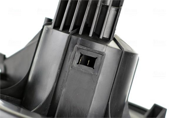 Pulseur d'air habitacle (Ventilateur habitacle) NISSENS 87083