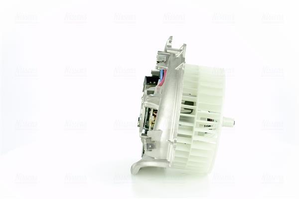 Pulseur d'air habitacle (Ventilateur habitacle) NISSENS 87100